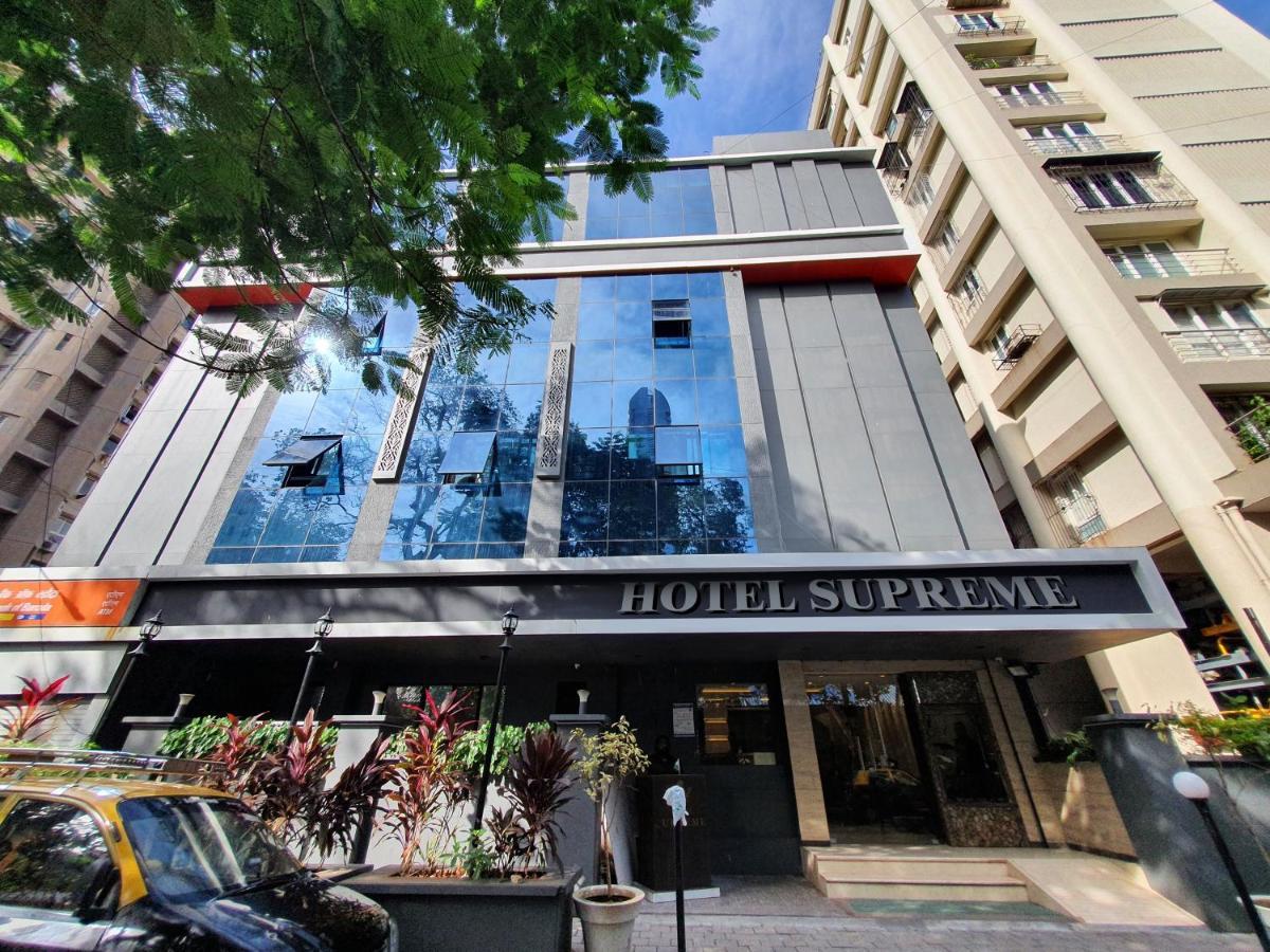 Hotel Supreme - Cuffe Parade Мумбай Екстериор снимка